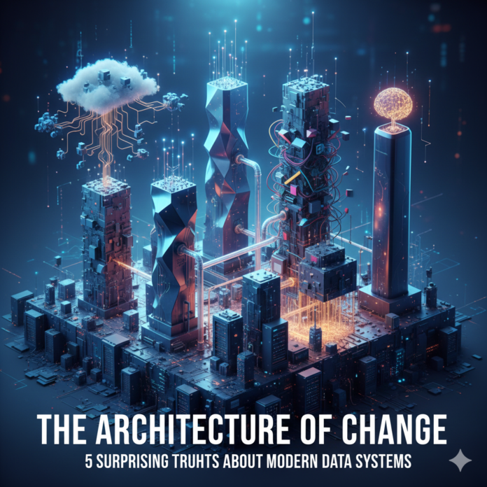 Evolving Data Architecture Model